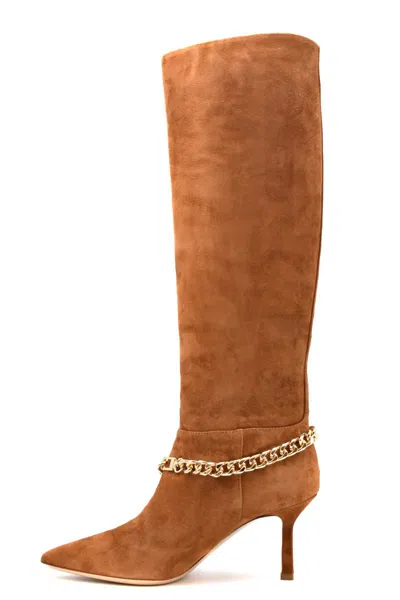 Ninalilou Boots In Leather