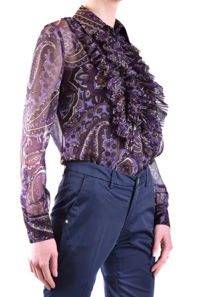 P.a.r.o.s.h P. A.r. O.s. H. Shirts In Violet