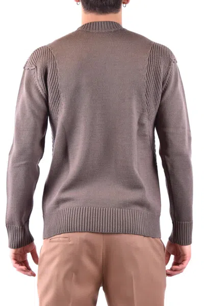 Shop Paolo Pecora Sweaters In Brown