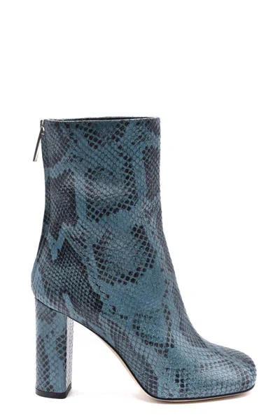 Paris Texas Booties In Blue