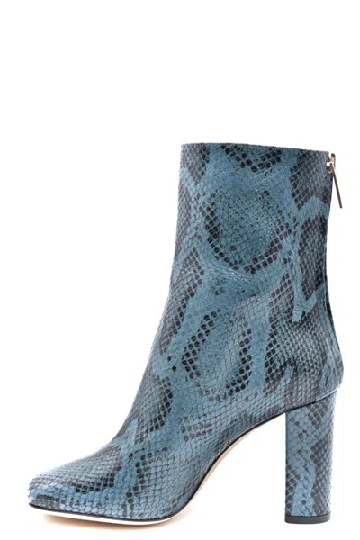 Paris Texas Booties In Blue