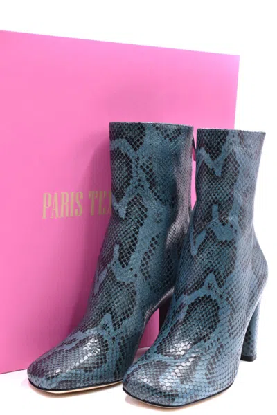 Paris Texas Booties In Blue