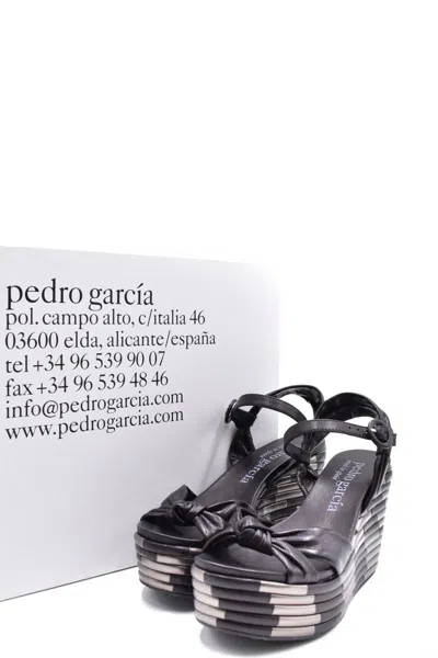 Pedro Garcia Sandals In Black