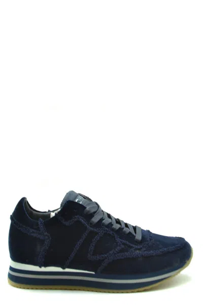 Philippe Model Sneakers In Blue