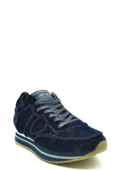 Philippe Model Sneakers In Blue