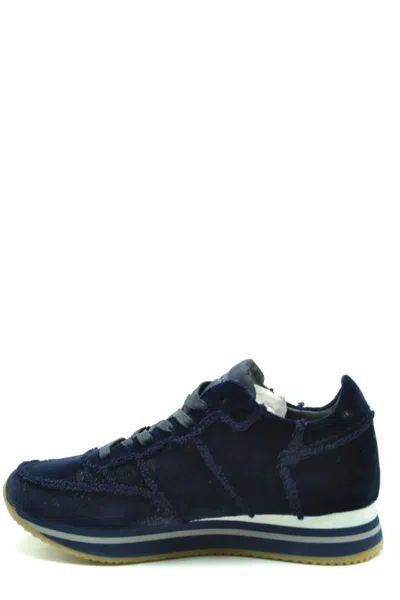 Philippe Model Sneakers In Blue