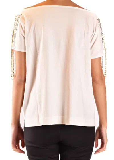 Philipp Plein Tshirt Short Sleeves In White