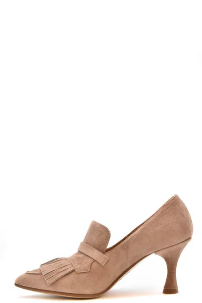 Pomme D'or Décolleté In Beige