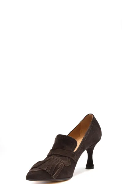 Pomme D'or Décolleté In Brown