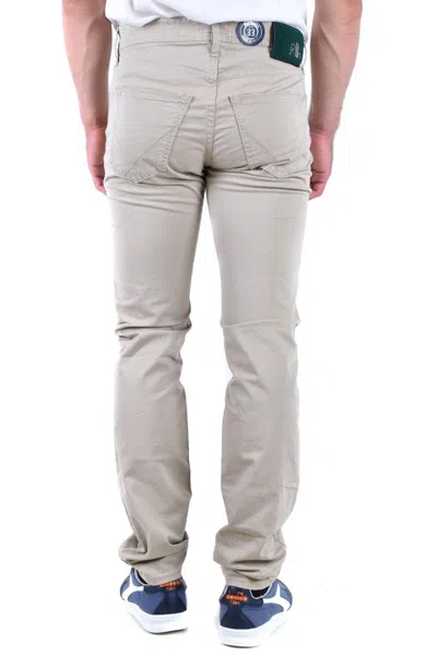 Roy Rogers Roy Roger's Trousers In Beige