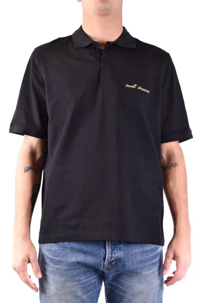 Saint Laurent Polos In Black