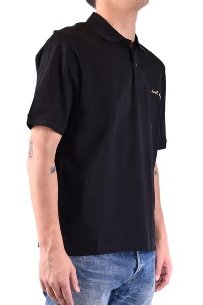 Saint Laurent Polos In Black