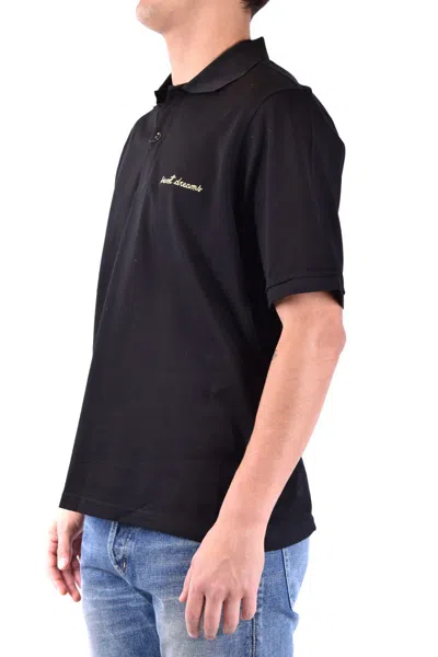 Saint Laurent Polos In Black