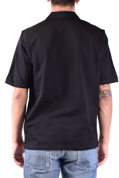 Saint Laurent Polos In Black