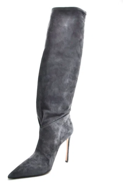 Shop Samuele Failli Boots In Gray