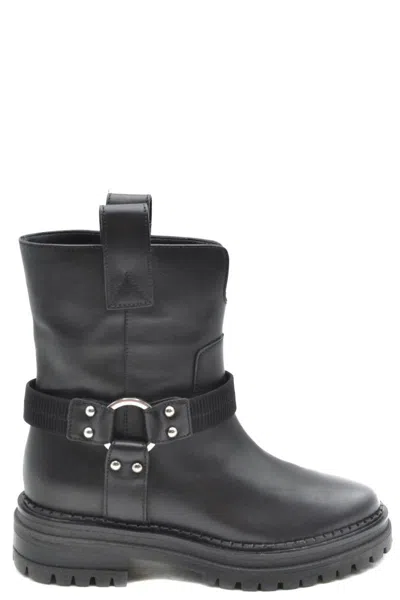 Sergio Rossi Booties In Black