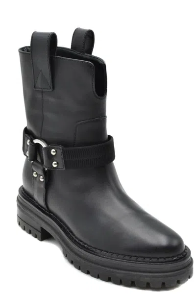 Sergio Rossi Booties In Black
