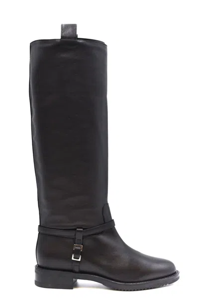 Sergio Rossi Botas - Negro In Black