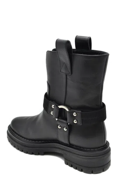 Sergio Rossi Booties In Black