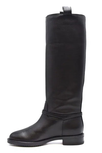 Sergio Rossi Botas - Negro In Black