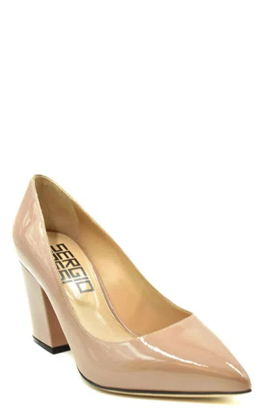 Sergio Rossi Heels In Beige