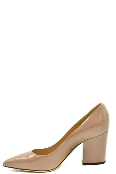 Sergio Rossi Heels In Beige
