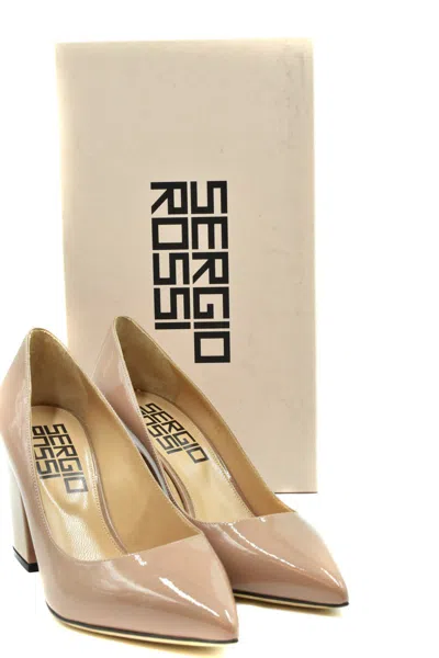 Sergio Rossi Heels In Beige