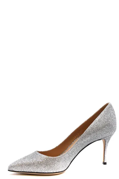 Sergio Rossi Décolleté In Silver