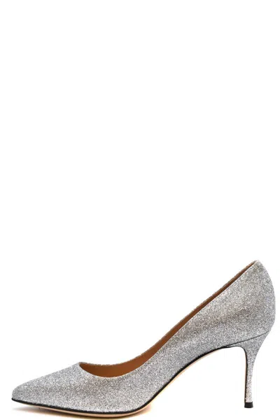 Sergio Rossi Décolleté In Silver