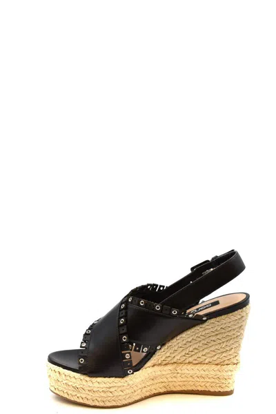 Shop Sergio Rossi Sandals In Black