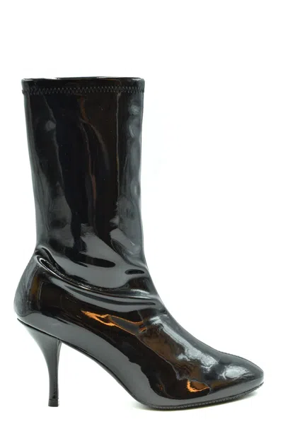 Stuart Weitzman Booties In Black