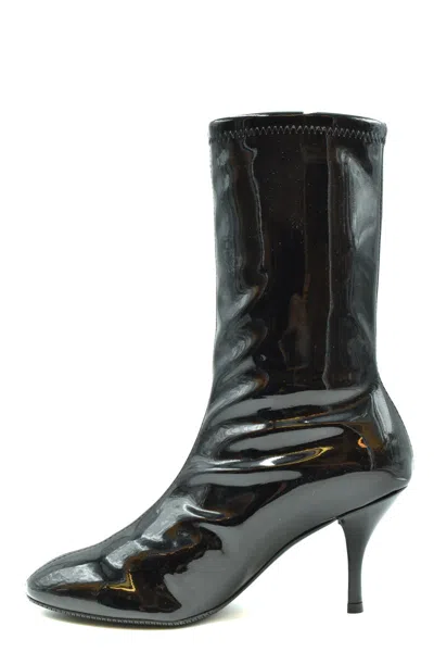 Stuart Weitzman Booties In Black