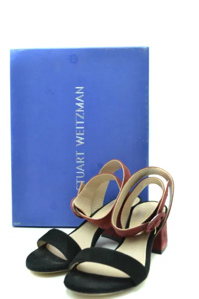 Stuart Weitzman Sandals In Black