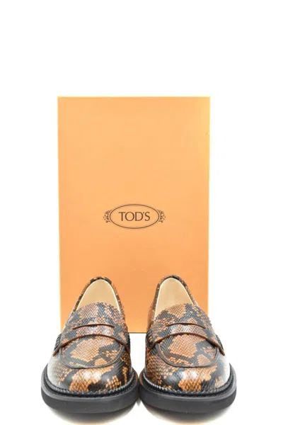 Tod's Moccasins In Multicolor