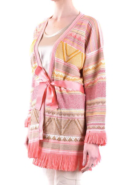 Twinset Cardigan In Multicolor