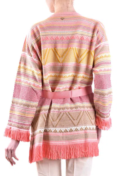 Twinset Cardigan In Multicolor