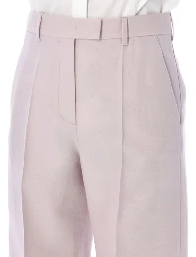 Shop Valentino Garavani Wide-leg Trousers In Nemo Rose