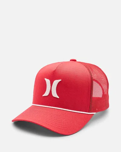 Supply Men's High Icon Trucker Hat In Team Red