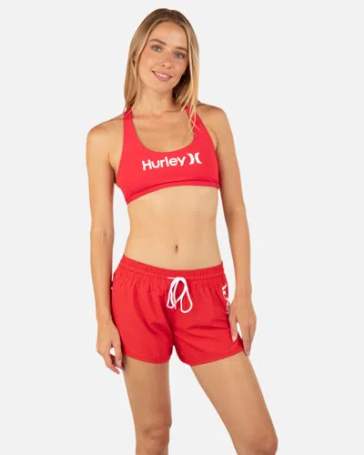 Inmocean Women's Phantom Oao 5' Boardshort In Red Pepper