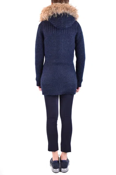 Bark Women's Blue Other Materials Outerwear Jacket In Blue