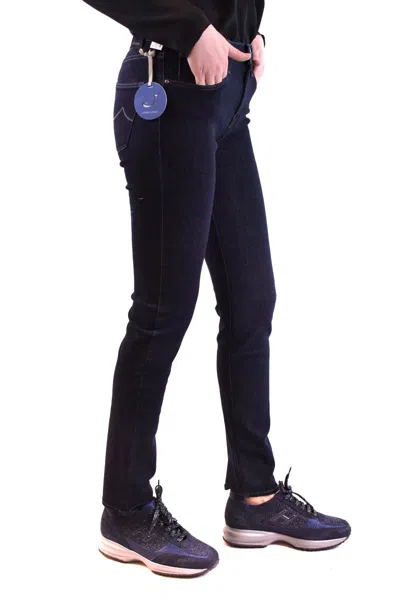 Jacob Cohen Kimberly Tapered Jeans In Denim