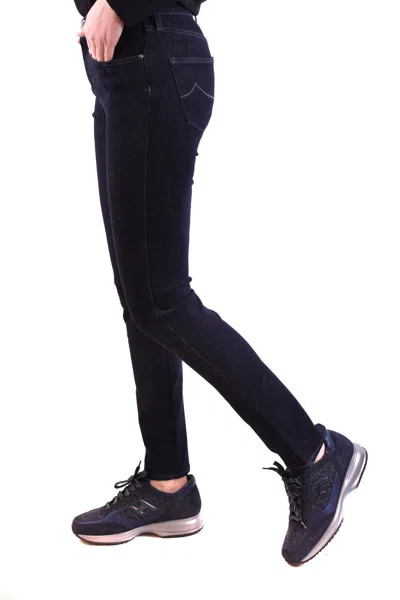 Jacob Cohen Kimberly Tapered Jeans In Denim