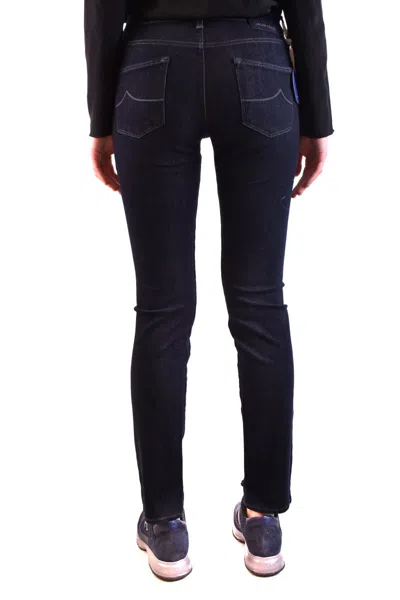 Jacob Cohen Kimberly Tapered Jeans In Denim