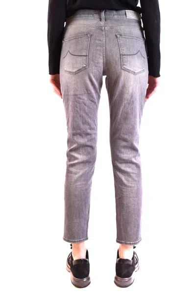 Jacob Cohen Jeans In Gray