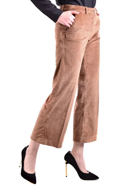 Mason's Women's Brown Other Materials Pants In Brown