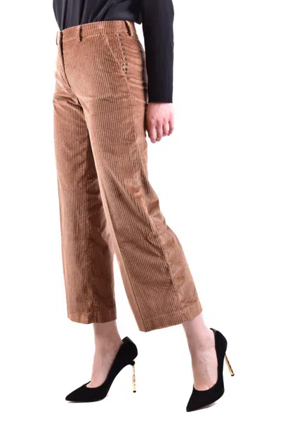 Mason's Women's Brown Other Materials Pants In Brown