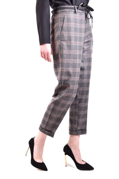 Mason's Women's Multicolor Other Materials Pants In Multicolor