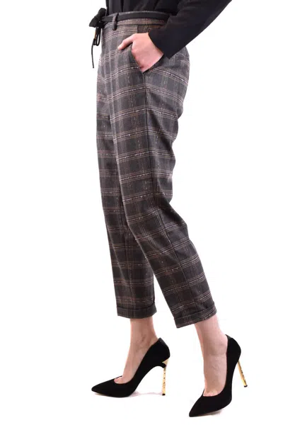Mason's Women's Multicolor Other Materials Pants In Multicolor