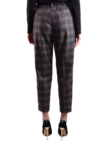 Mason's Women's Multicolor Other Materials Pants In Multicolor