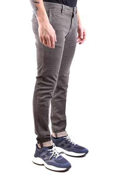 Mason's Men's Grey Other Materials Pants In Gray